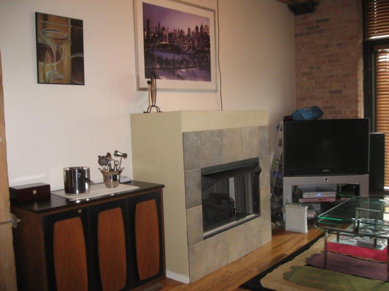 Fireplace