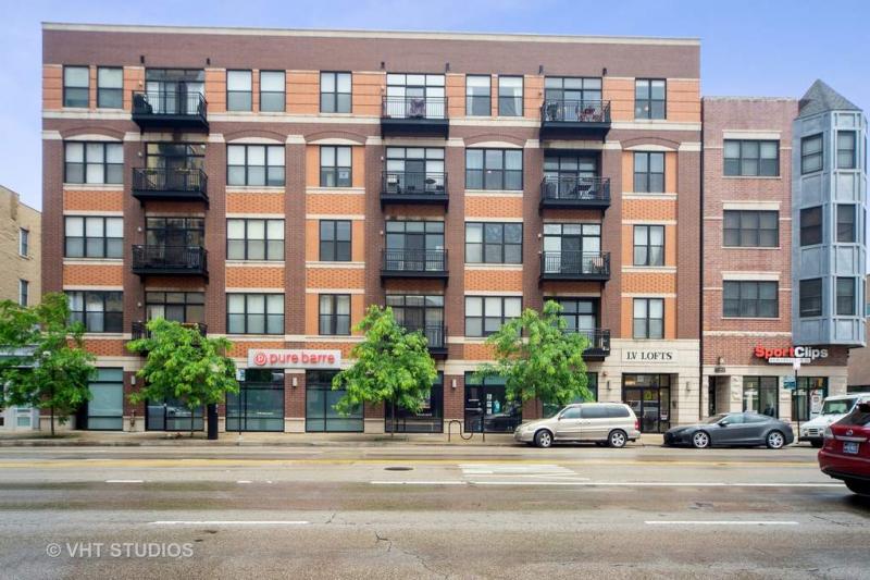 LV Lofts - Front